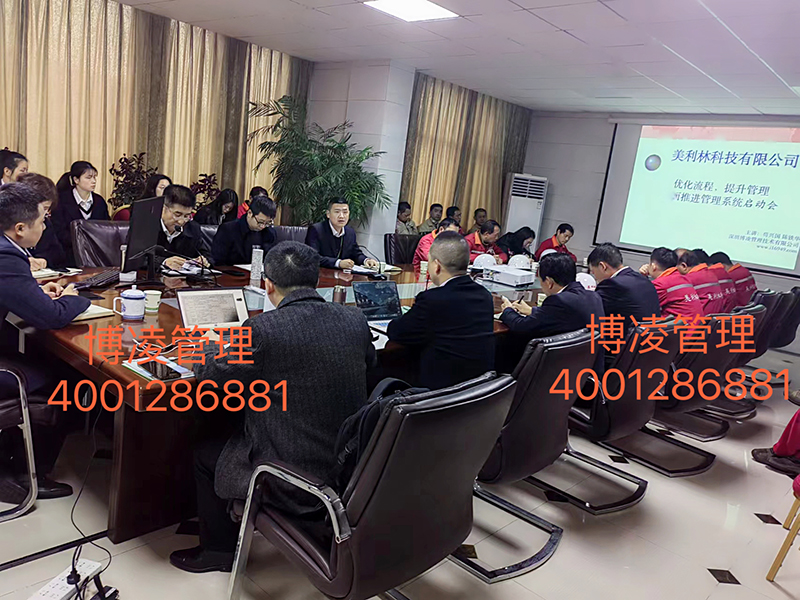 美利林集團攜手博凌管理顧問團隊啟動，多方面提升管理優(yōu)化流程，等項目改善活動